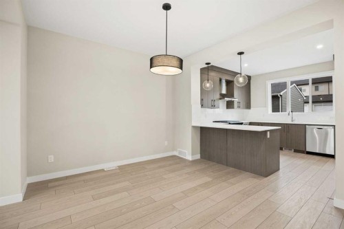 536 Chelsea Gardens, Chestermere, AB - Indoor Photo Showing Kitchen