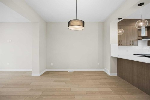 536 Chelsea Gardens, Chestermere, AB - Indoor Photo Showing Kitchen