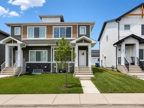 536 Chelsea Gardens, Chestermere, AB - Outdoor With Facade