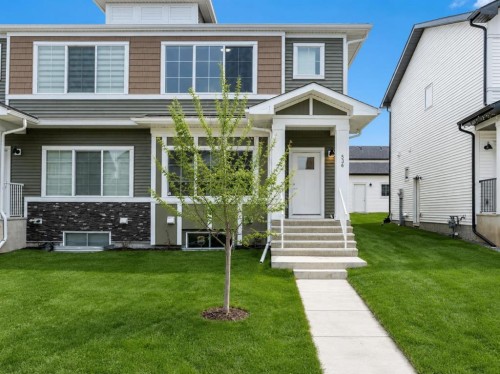 536 Chelsea Gardens, Chestermere, AB - Outdoor With Facade