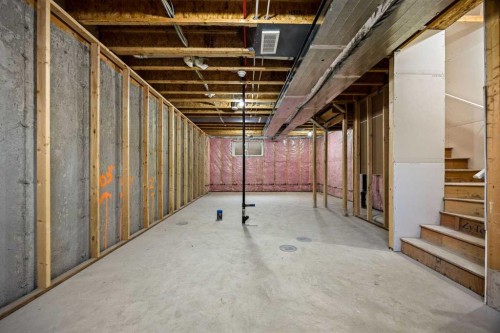 536 Chelsea Gardens, Chestermere, AB - Indoor Photo Showing Basement