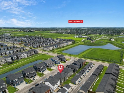 536 Chelsea Gardens, Chestermere, AB - Outdoor With View