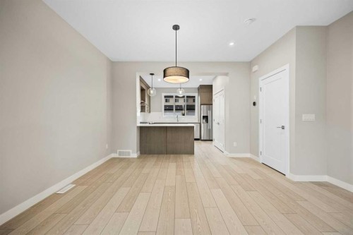 536 Chelsea Gardens, Chestermere, AB - Indoor Photo Showing Kitchen