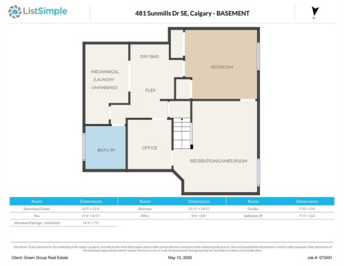 481 Sunmills Drive, Calgary, AB 