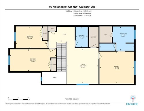 16 Nolancrest Circle Nw, Calgary, AB 