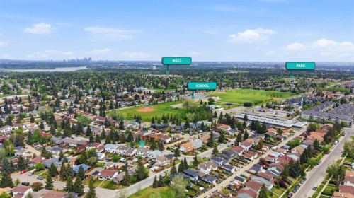 85 Cedarwood Hill Sw, Calgary, AB - Outdoor With View