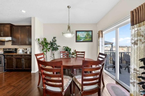 277 Panton Way Nw, Calgary, AB - Indoor Photo Showing Dining Room
