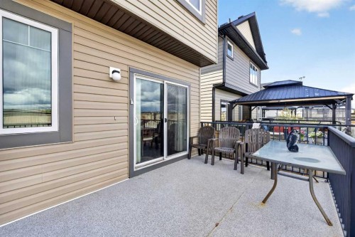 277 Panton Way Nw, Calgary, AB - Outdoor With Deck Patio Veranda With Exterior