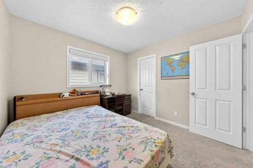 277 Panton Way Nw, Calgary, AB - Indoor Photo Showing Bedroom