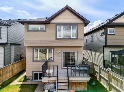 277 Panton Way Nw, Calgary, AB - Outdoor With Deck Patio Veranda With Exterior