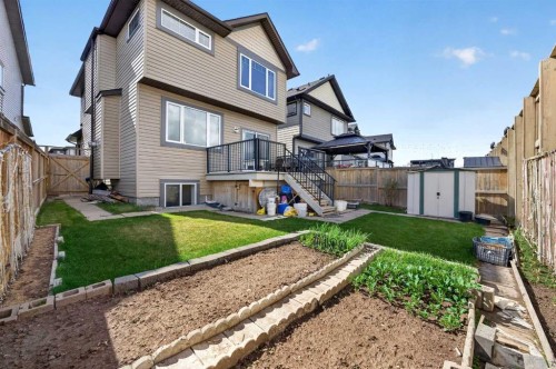 277 Panton Way Nw, Calgary, AB - Outdoor With Deck Patio Veranda