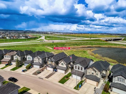 277 Panton Way Nw, Calgary, AB - Outdoor With View
