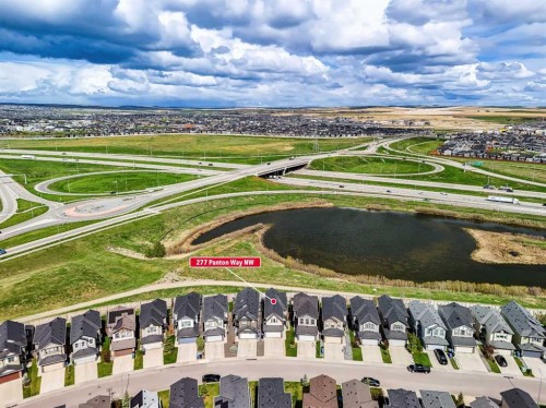 277 Panton Way Nw, Calgary, AB - Outdoor With View