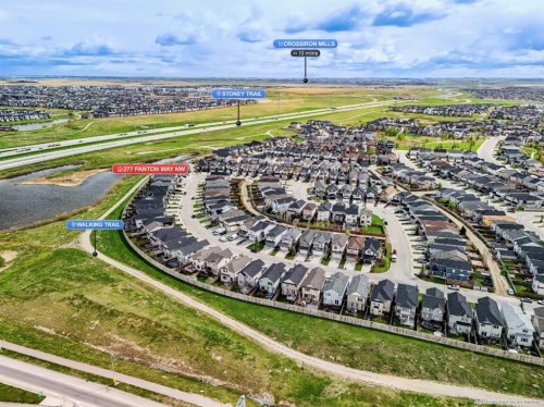 277 Panton Way Nw, Calgary, AB - Outdoor With View