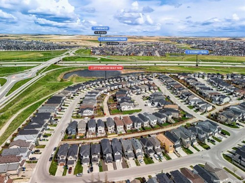 277 Panton Way Nw, Calgary, AB - Outdoor With View