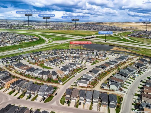 277 Panton Way Nw, Calgary, AB - Outdoor With View