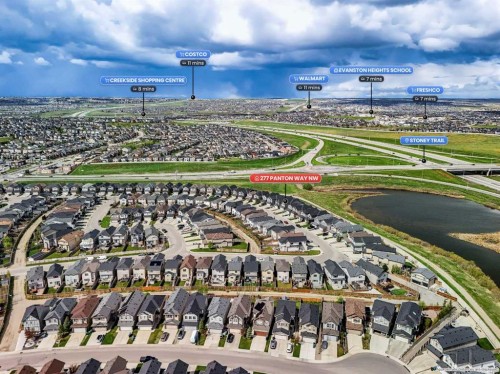 277 Panton Way Nw, Calgary, AB - Outdoor With View