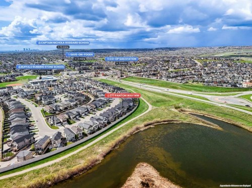277 Panton Way Nw, Calgary, AB - Outdoor With View