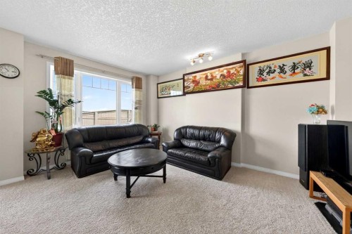 277 Panton Way Nw, Calgary, AB - Indoor Photo Showing Living Room