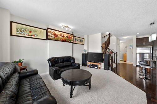 277 Panton Way Nw, Calgary, AB - Indoor Photo Showing Living Room