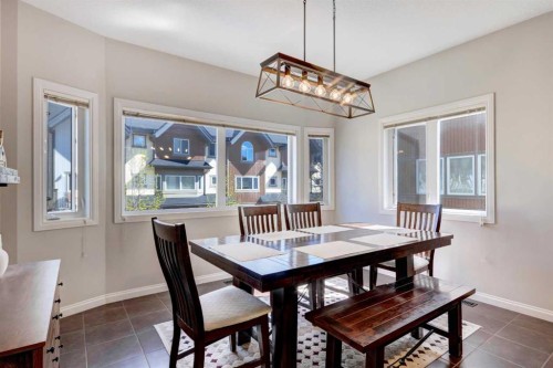 2301 Wentworth Villas Sw, Calgary, AB - Indoor Photo Showing Dining Room