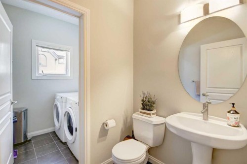2301 Wentworth Villas Sw, Calgary, AB - Indoor Photo Showing Laundry Room