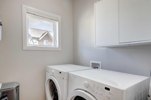 2301 Wentworth Villas Sw, Calgary, AB - Indoor Photo Showing Laundry Room