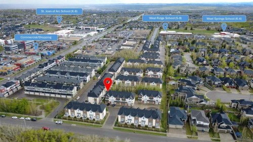 2301 Wentworth Villas Sw, Calgary, AB - Outdoor With View