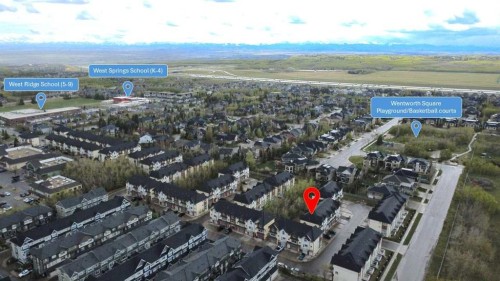 2301 Wentworth Villas Sw, Calgary, AB - Outdoor With View