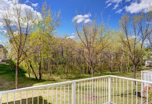 2301 Wentworth Villas Sw, Calgary, AB - Outdoor With Balcony With View
