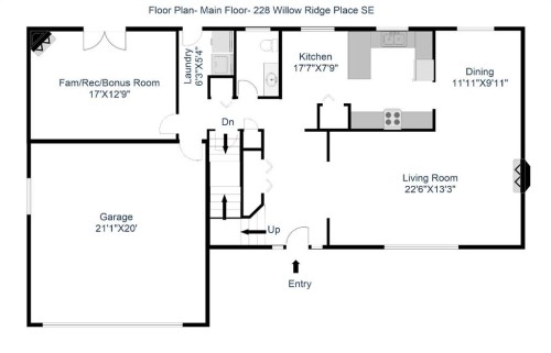 228 Willow Ridge Place Se, Calgary, AB 