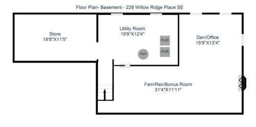 228 Willow Ridge Place Se, Calgary, AB 