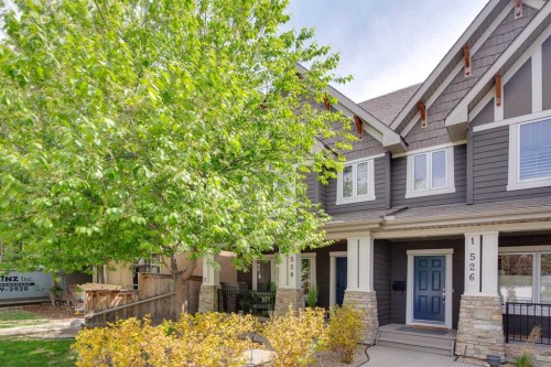 1-528 34 Street Nw, Calgary, AB - Outdoor With Facade