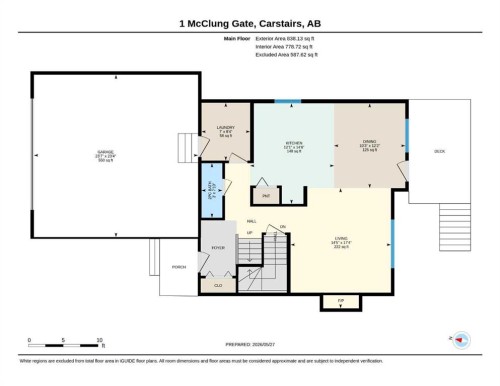 1 Mcclung Gate East, Carstairs, AB 