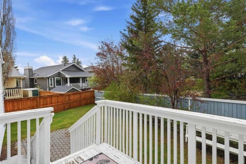 10 Shawbrooke Rise Sw, Calgary, AB - Outdoor With Deck Patio Veranda