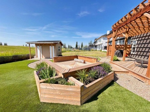 596 Muirfield Crescent, Lyalta, AB - Outdoor With Deck Patio Veranda