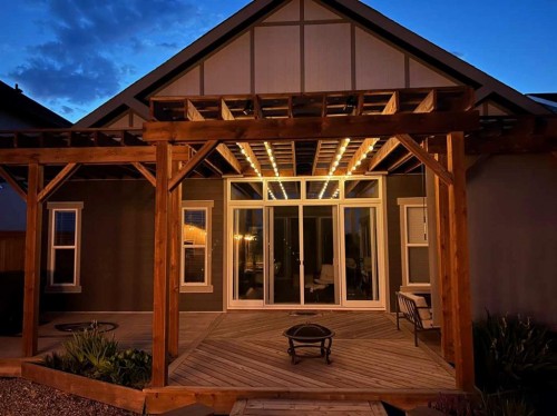 596 Muirfield Crescent, Lyalta, AB - Outdoor With Exterior