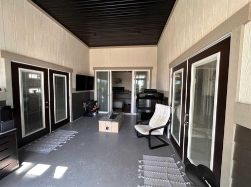 596 Muirfield Crescent, Lyalta, AB - Outdoor With Deck Patio Veranda With Exterior