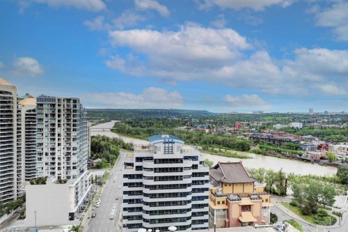 2308-920 5 Avenue Sw, Calgary, AB - Outdoor With View