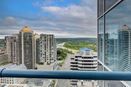 2308-920 5 Avenue Sw, Calgary, AB - Outdoor With View