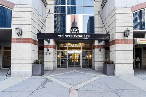 2308-920 5 Avenue Sw, Calgary, AB - Outdoor