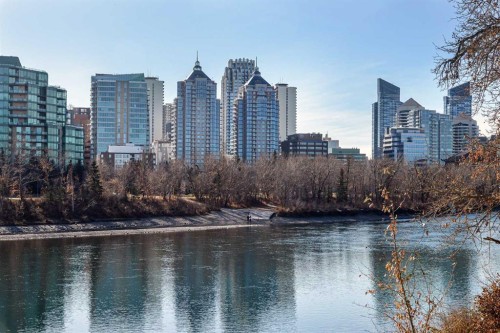 2308-920 5 Avenue Sw, Calgary, AB - Outdoor With Body Of Water
