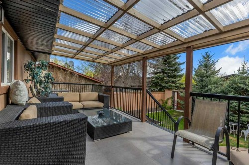 155 Midcrest Crescent Se, Calgary, AB - Outdoor With Deck Patio Veranda With Exterior