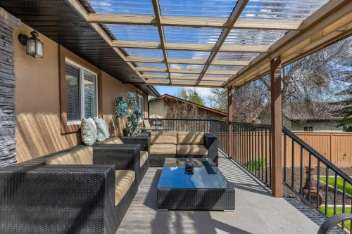155 Midcrest Crescent Se, Calgary, AB - Outdoor With Deck Patio Veranda With Exterior
