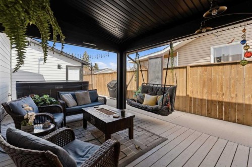 428 Queen Anne Way Se, Calgary, AB - Outdoor With Deck Patio Veranda With Exterior