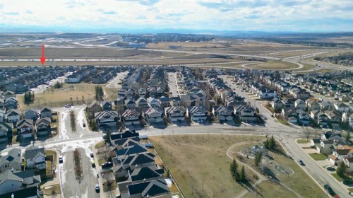 107 Everwoods Park Sw, Calgary, AB - Outdoor With View