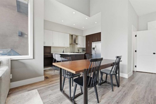 1684 37 Avenue Sw, Calgary, AB - Indoor Photo Showing Dining Room