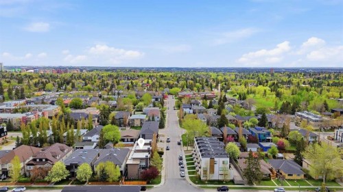 1684 37 Avenue Sw, Calgary, AB - Outdoor With View
