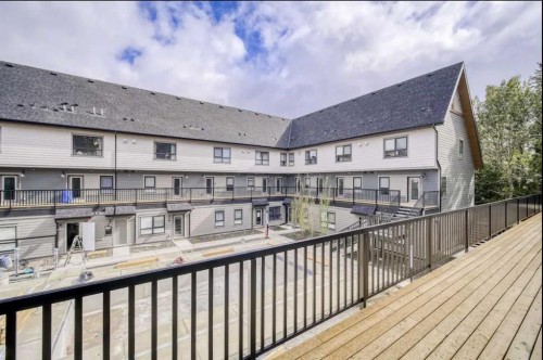 205-109 Kananaskis Way, Canmore, AB - Outdoor With Balcony