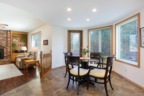 26 Sunhaven Link Se, Calgary, AB - Indoor Photo Showing Other Room With Fireplace